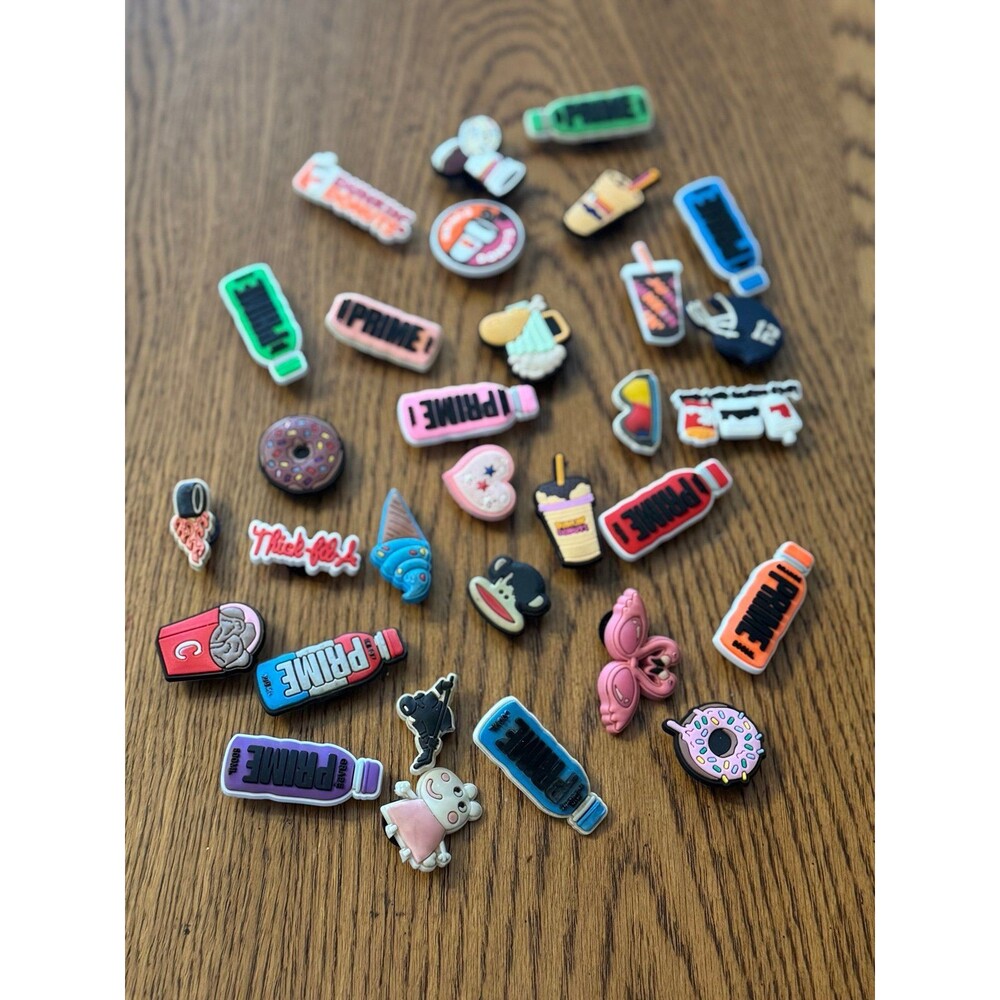 Charms For Shoes, Jibbitz, Accessories, Variety For Kids, Shoe Decorations - Picture 6 of 8